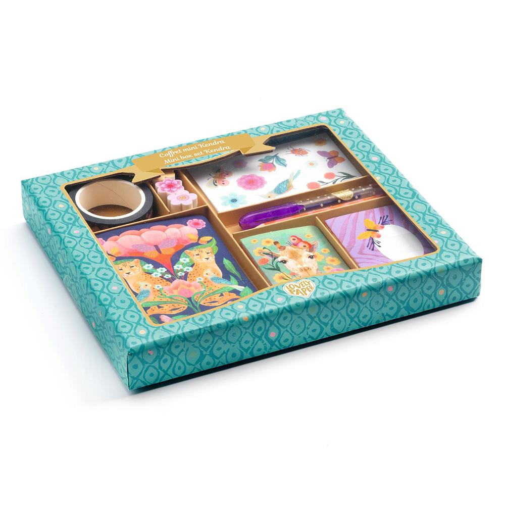 Djeco Marie office supplies box set - 0