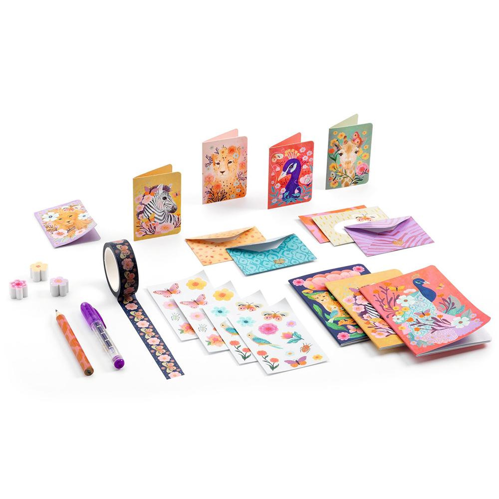 Djeco Marie office supplies box set - 1