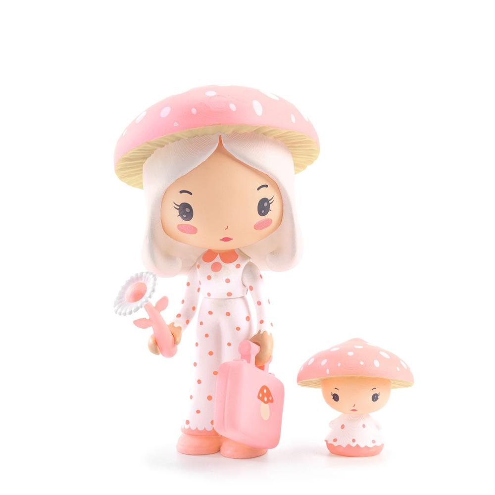  Djeco Figure Tinyly Amy & Mushy - 0