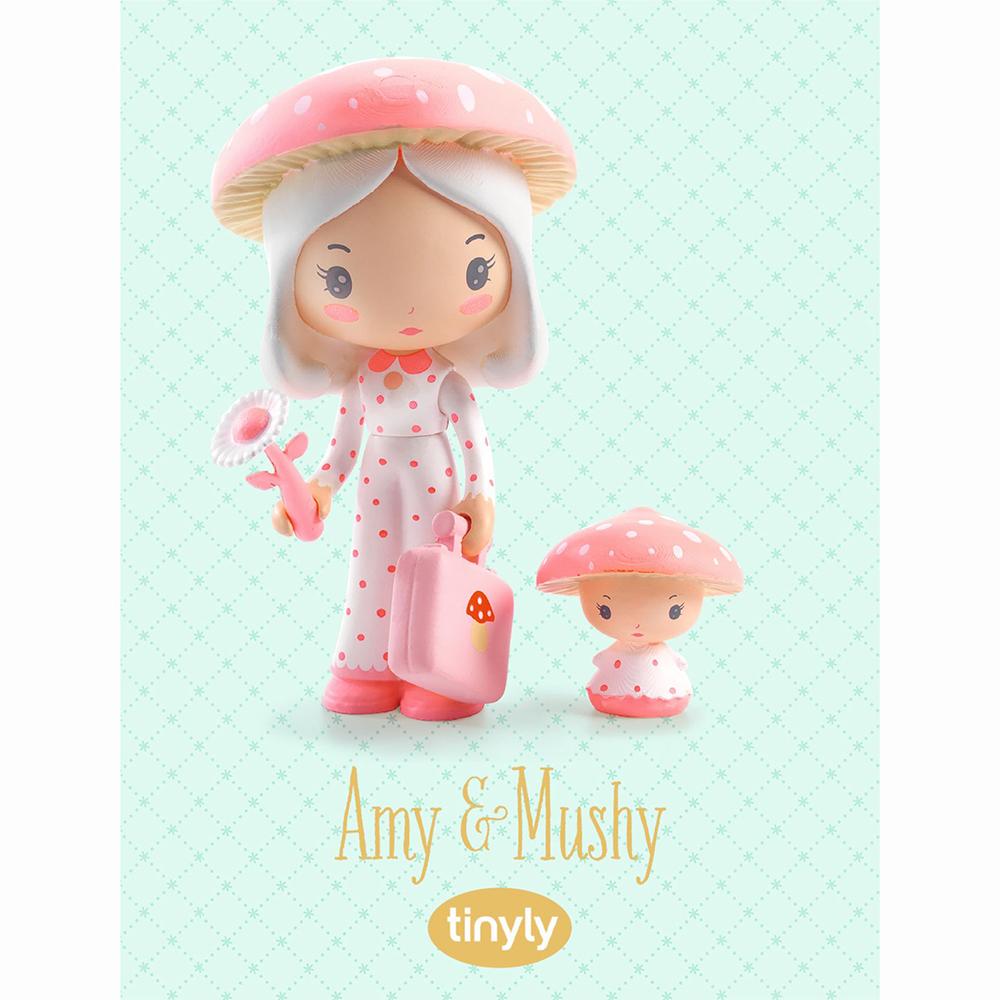  Djeco Φιγούρα Tinyly Amy & Mushy - 1