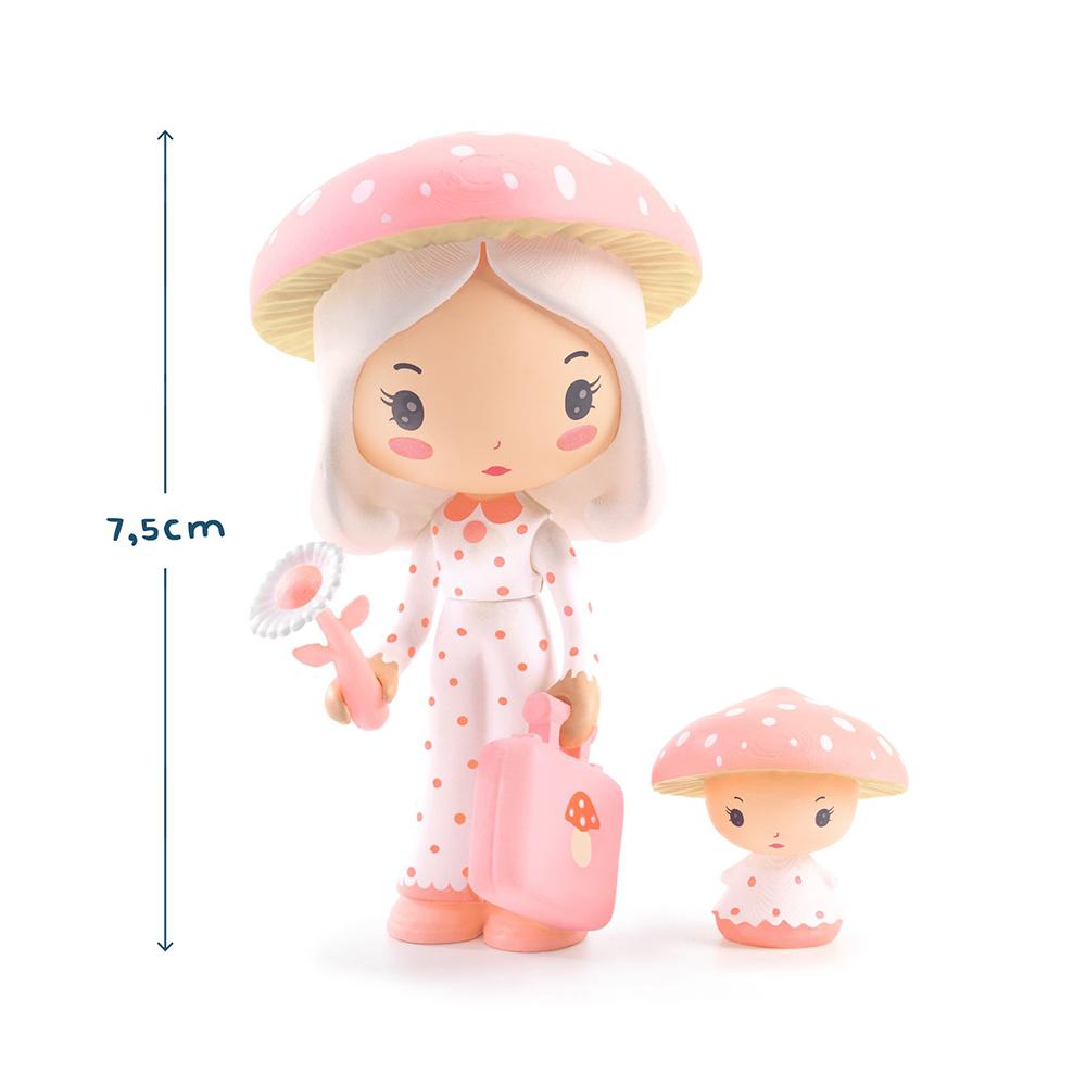  Djeco Figure Tinyly Amy & Mushy - 2