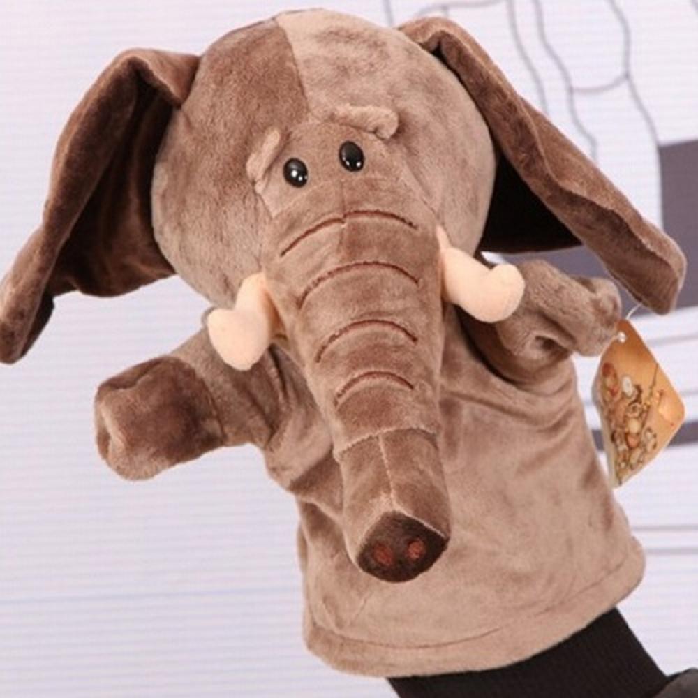 Elephant glove doll