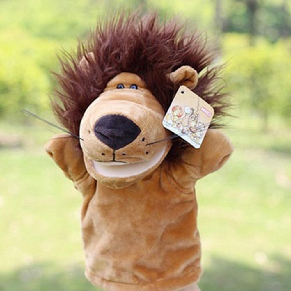 Lion glove doll