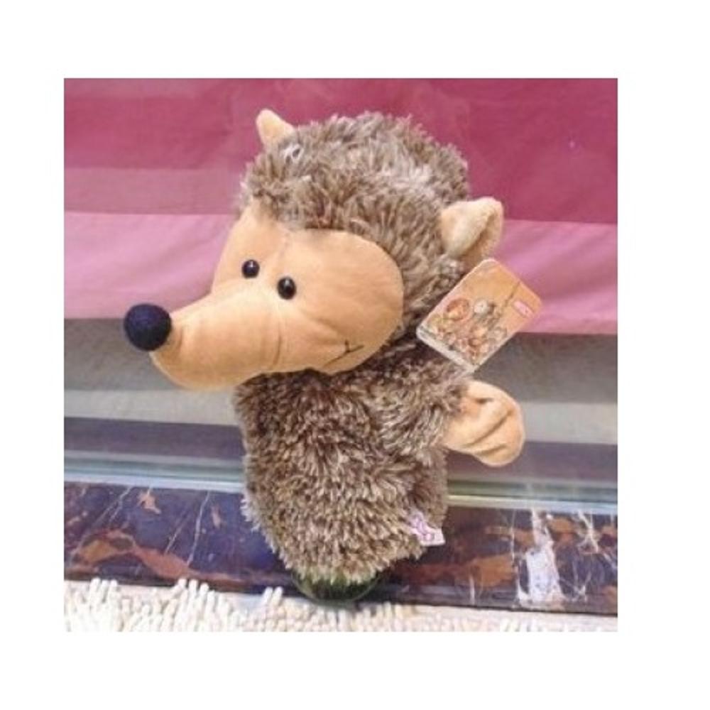 Hedgehog glove doll