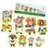 Djeco Farm Animals Sorting Puzzle from Smallest to Largest - 1