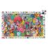 Djeco Observation puzzle 200 pcs. Rio Carnival - 0