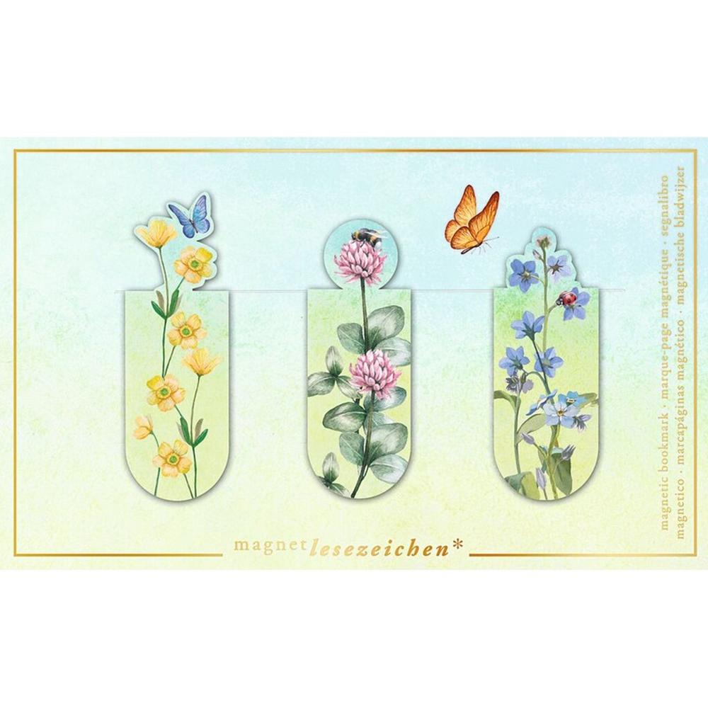 Magnetic bookmarks Blumenwiese