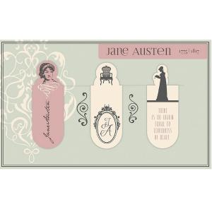  Magnetic bookmarks Jane Austen - 10825