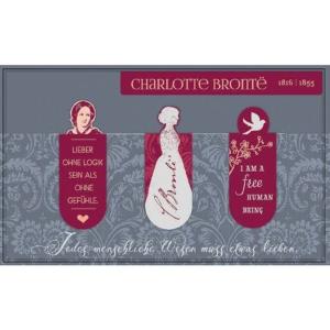 Magnetic bookmarks Charlotte Bronte - 10827