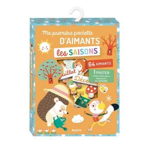 My First Pouch of Magnets - Seasons - 10857