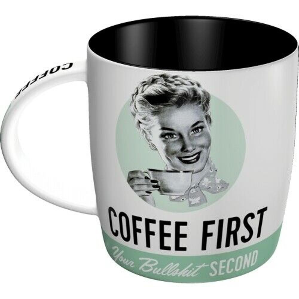  Nostalgic Mug Coffee First