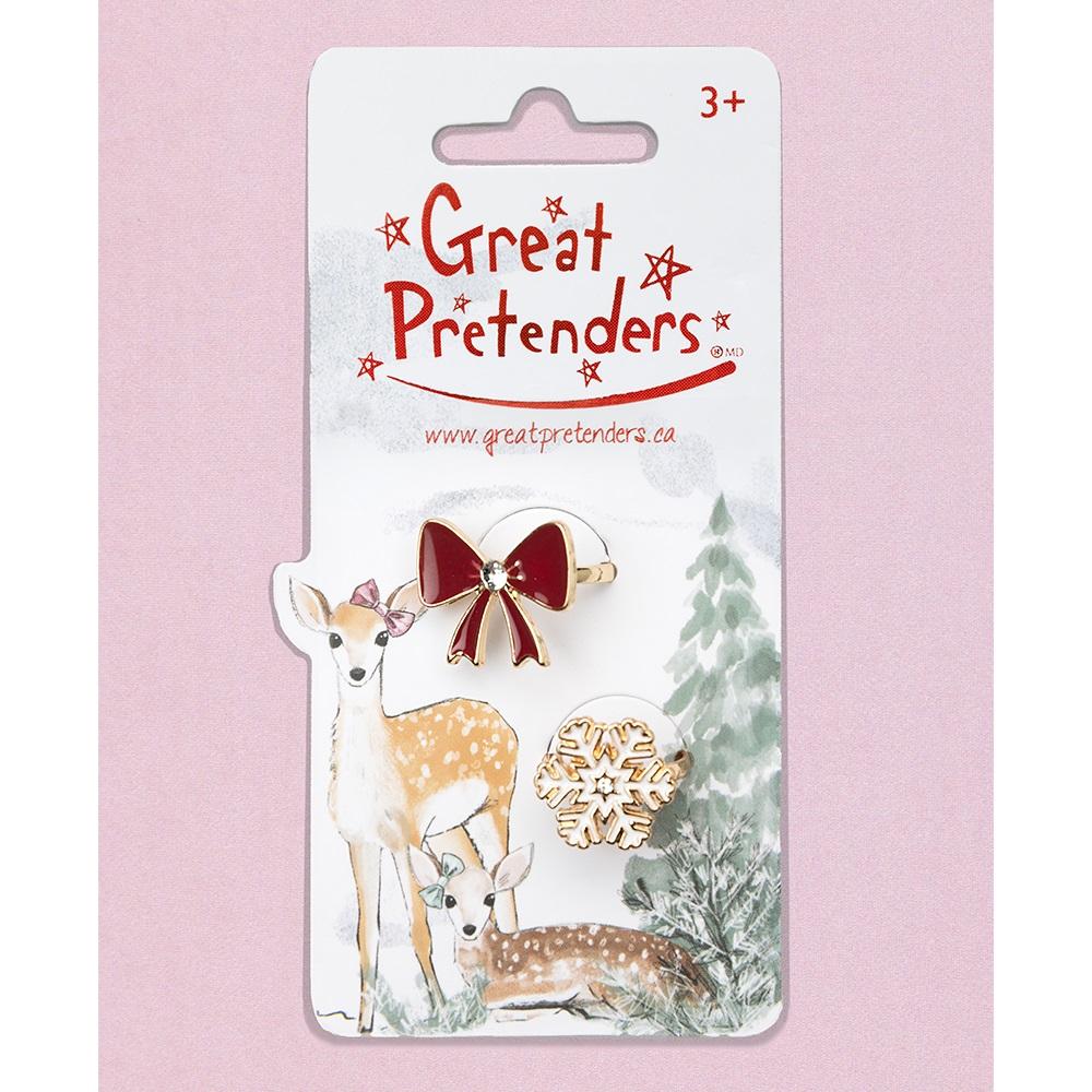 Great Pretenders Christmas 2 Ring Set - 0