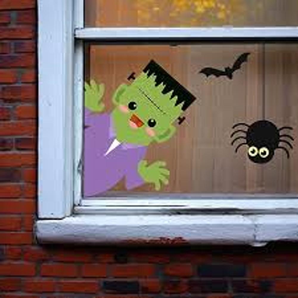 Legami Halloween Window Sticker - 4