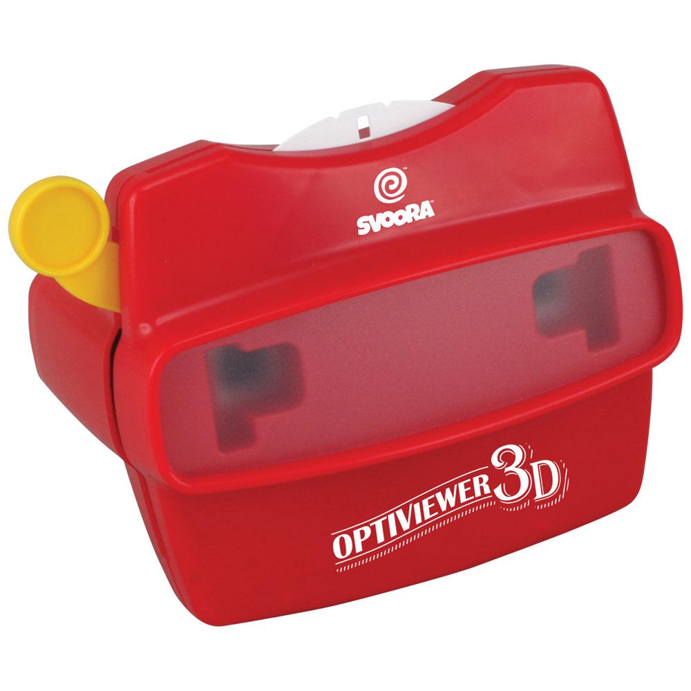 Svoora 3d Optiviewer with 2 Cards - 2