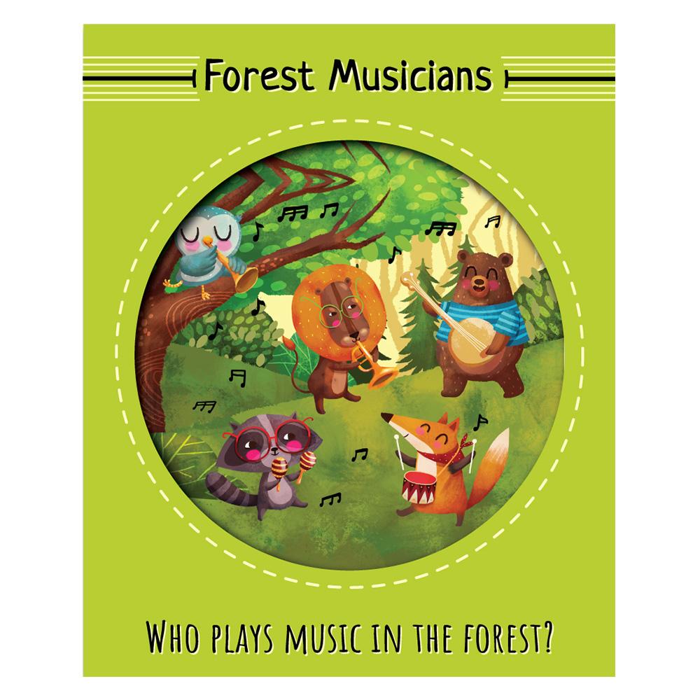 Svoora Image Tray The Musicians of the Forest for 3d Optiviewer - 0