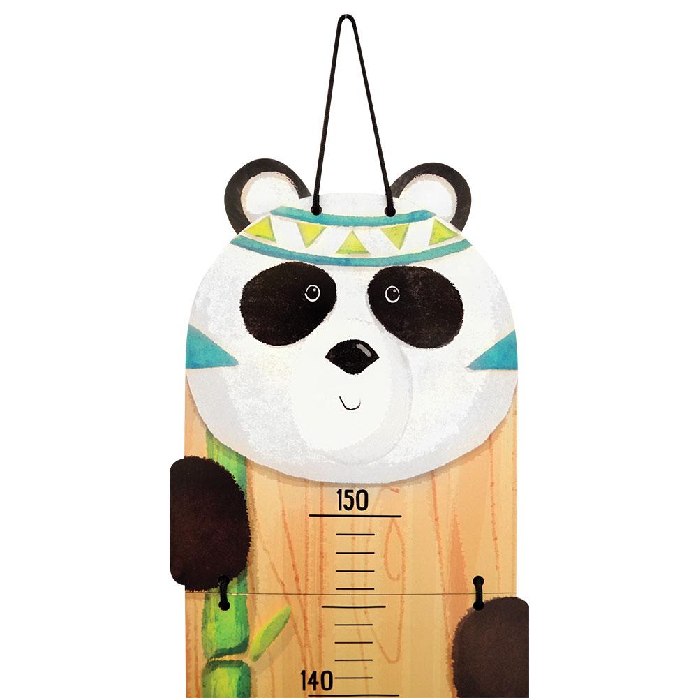 Svoora Children's Height Meter Indianimals Panda - 0