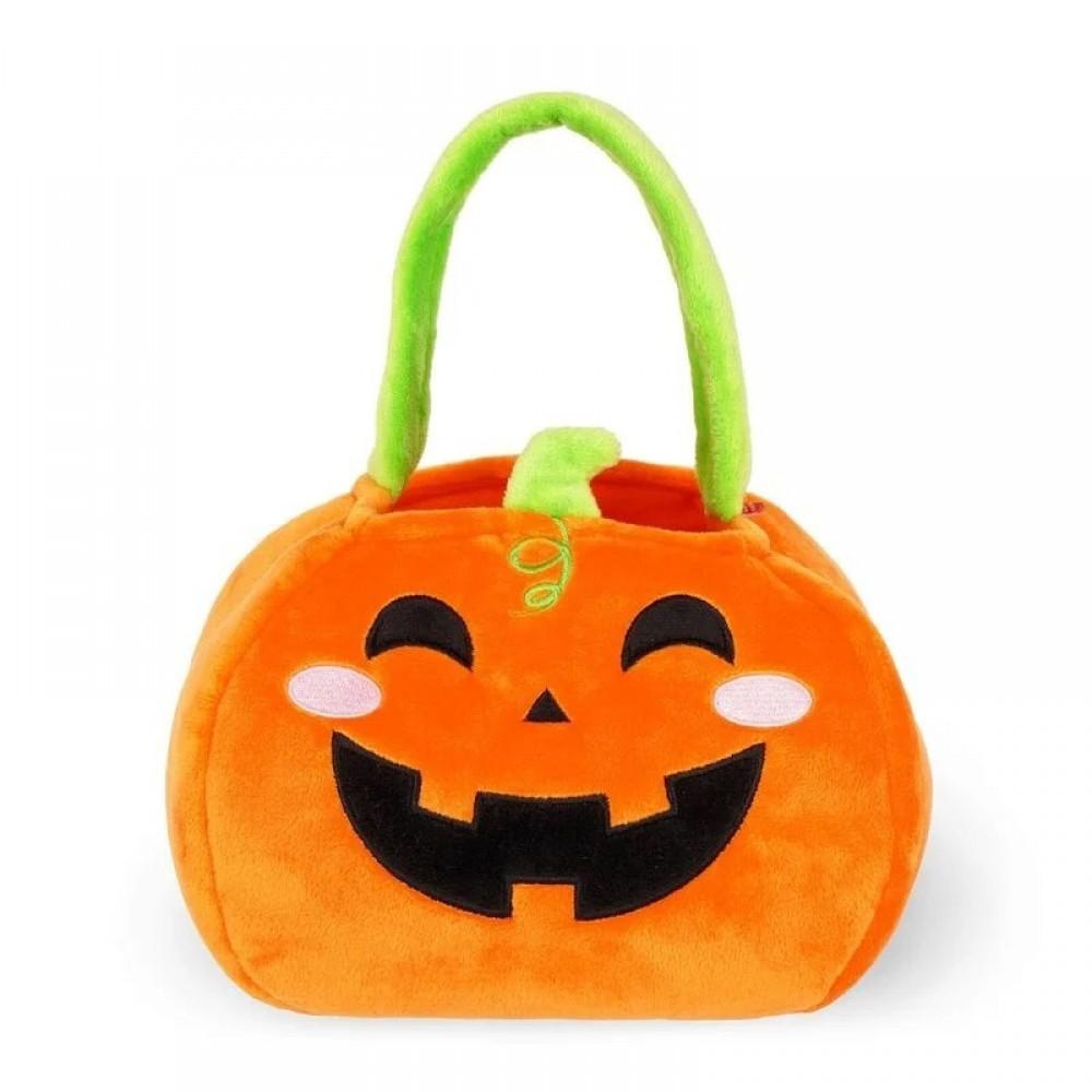 Legami Trick Or Treat Candy Bag-Pumpkin