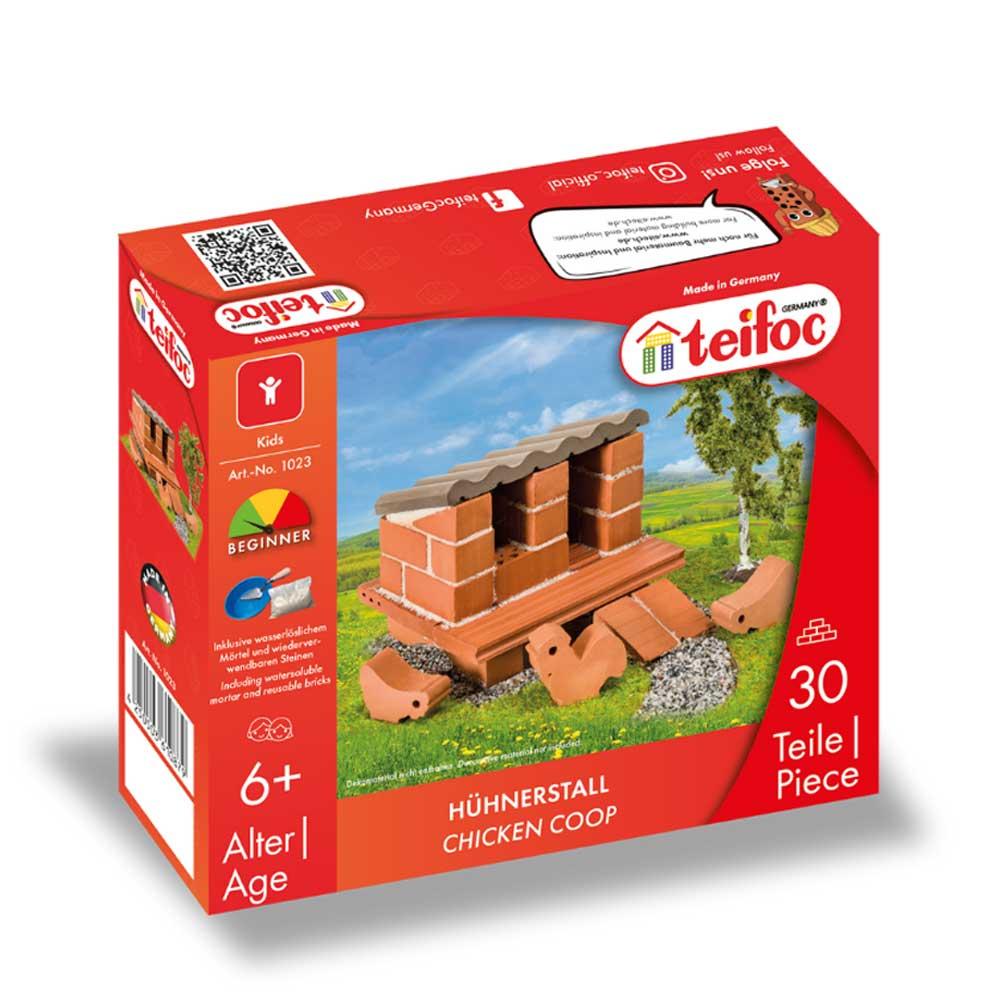 Teifoc Building a Chicken Coop - 0