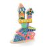 Djeco Wooden Copy & Balance Toy "Town - Teddy Bear" - 3