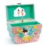 Djeco Music jewelry box 'The girl of flowers' sound' Le temps des cerises -... - 1