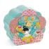 Djeco Music jewelry box 'The girl of flowers' sound' Le temps des cerises -... - 0