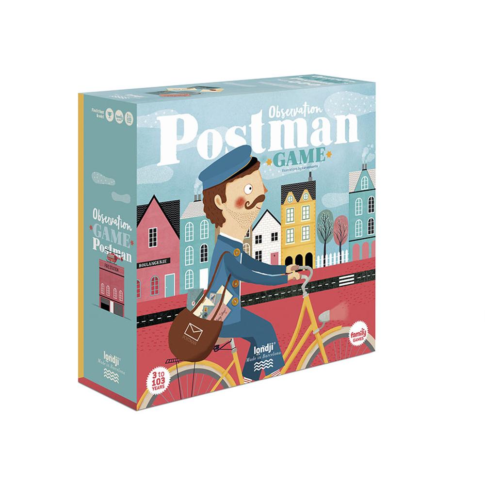 Postman Observation Game - 0