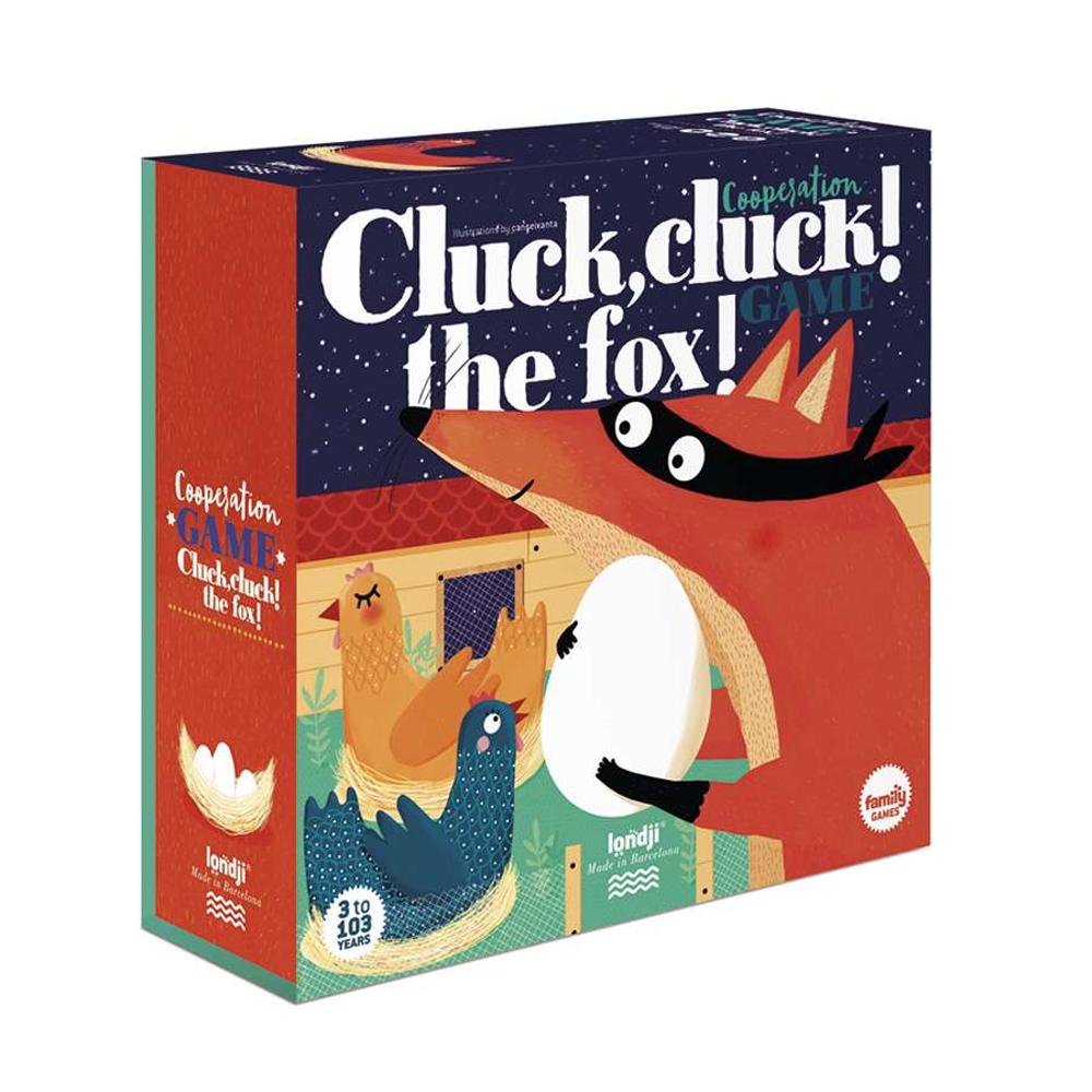 Cluck, Cluck! The Fox! - 0