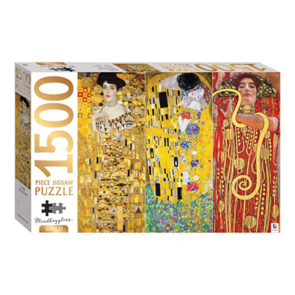 Klimt Collection puzzle 1500 pcs