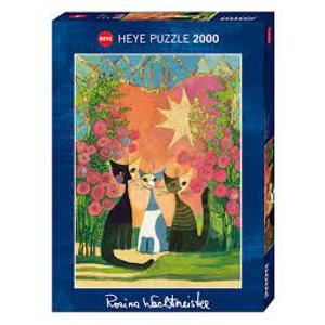 Puzzle Rosina 2000 τμχ Ρόδα - 2470