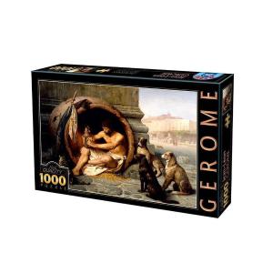 Puzzle Jean Leon Gerome Diogenes D-Toys 1000Pcs.  - 2481