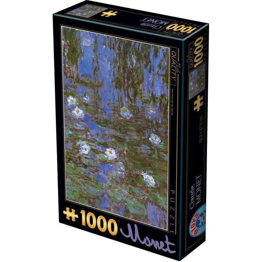 Monet: Water lilies  puzzle of 1000 pieces