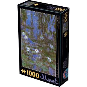 Monet: Water lilies  puzzle of 1000 pieces - 2485