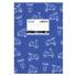 Plastic Notebook D-Blue 50sheets (60gr)  - 2