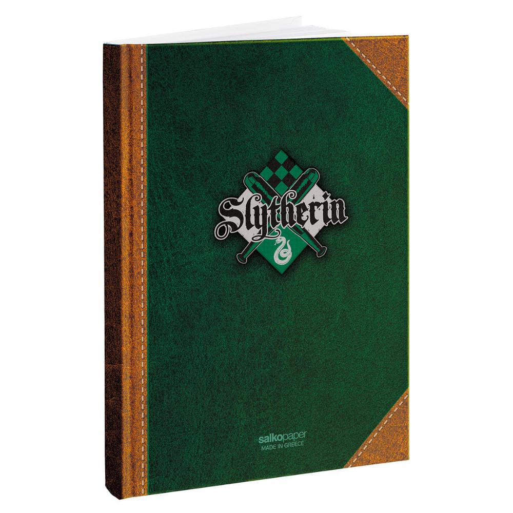 Bookbinding book.Harry Potter Slytherin
