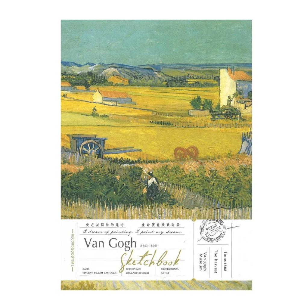 Sketch Book Van Gogh B5 The Harvest