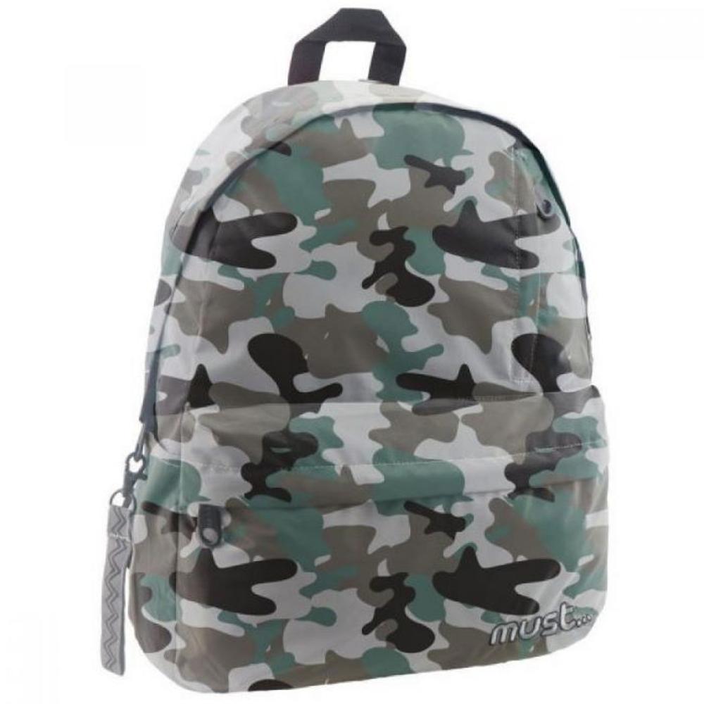 Must Reflective Backpack Bag Military  - 0