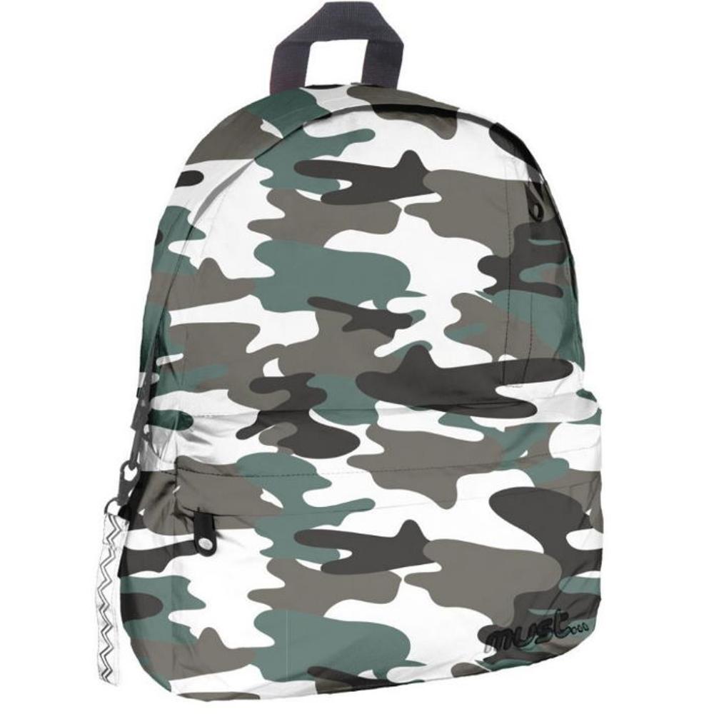 Must Reflective Backpack Bag Military  - 1