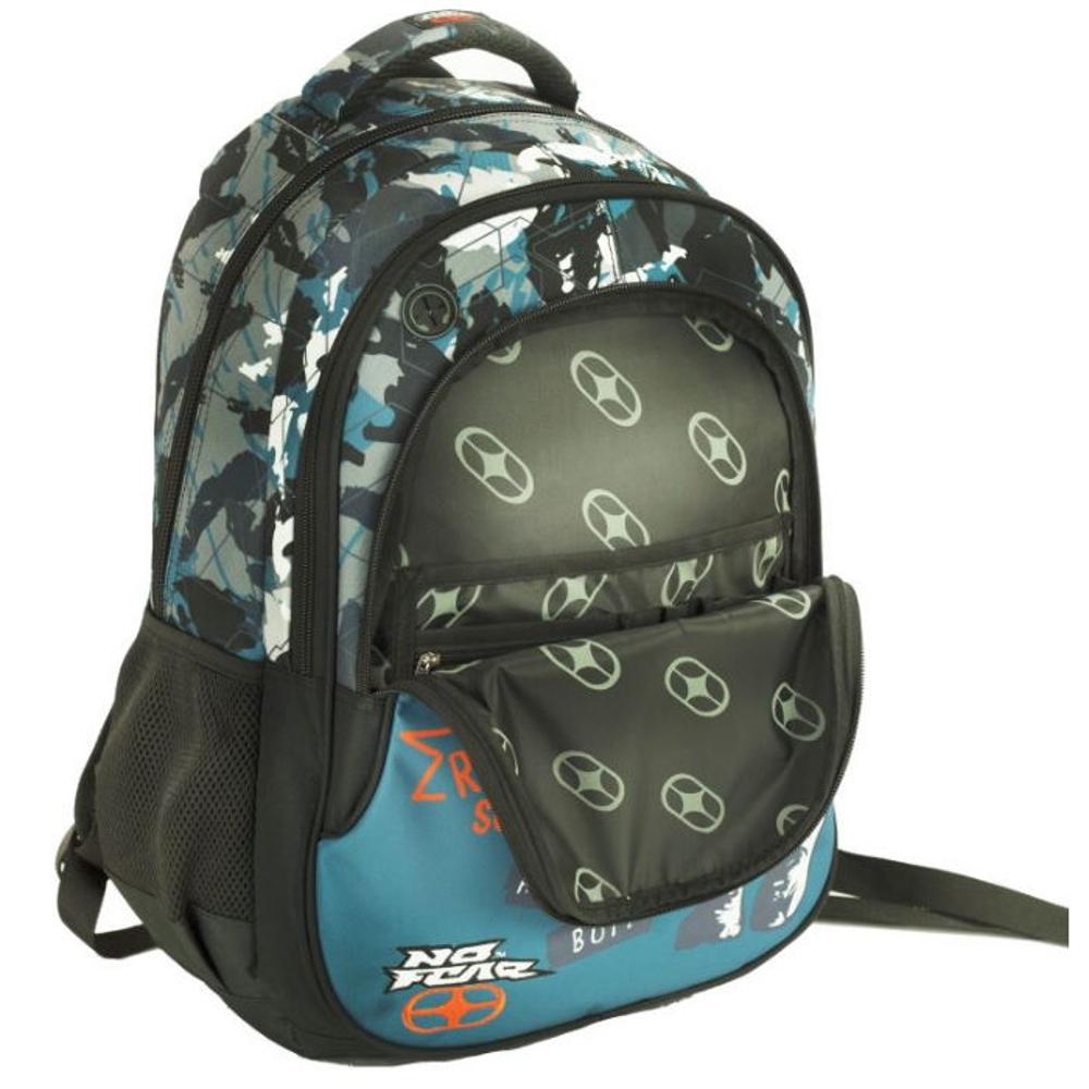 No Fear Rhino oval backpack bag  - 3