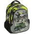 Oval backpack bag No Fear Armor Skull  - 0