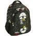  Oval backpack bag No Fear Skate up - 0