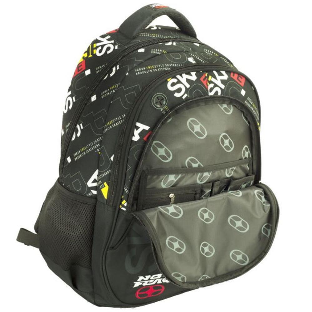  Oval backpack bag No Fear Skate up - 2