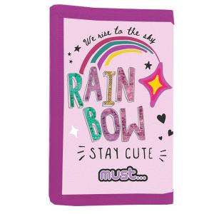 Must wallet Rainbow Stay Cute - 7680