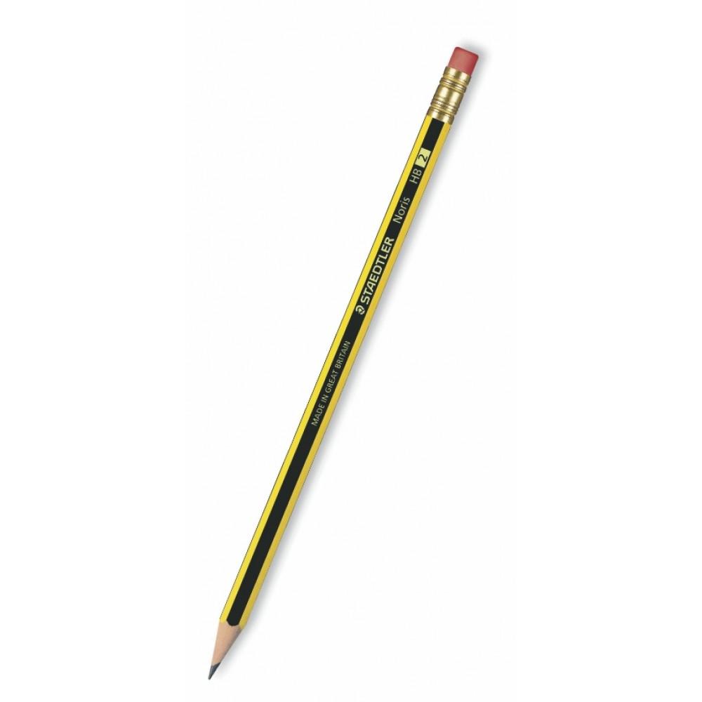  Noris classic HB pencil with eraser 