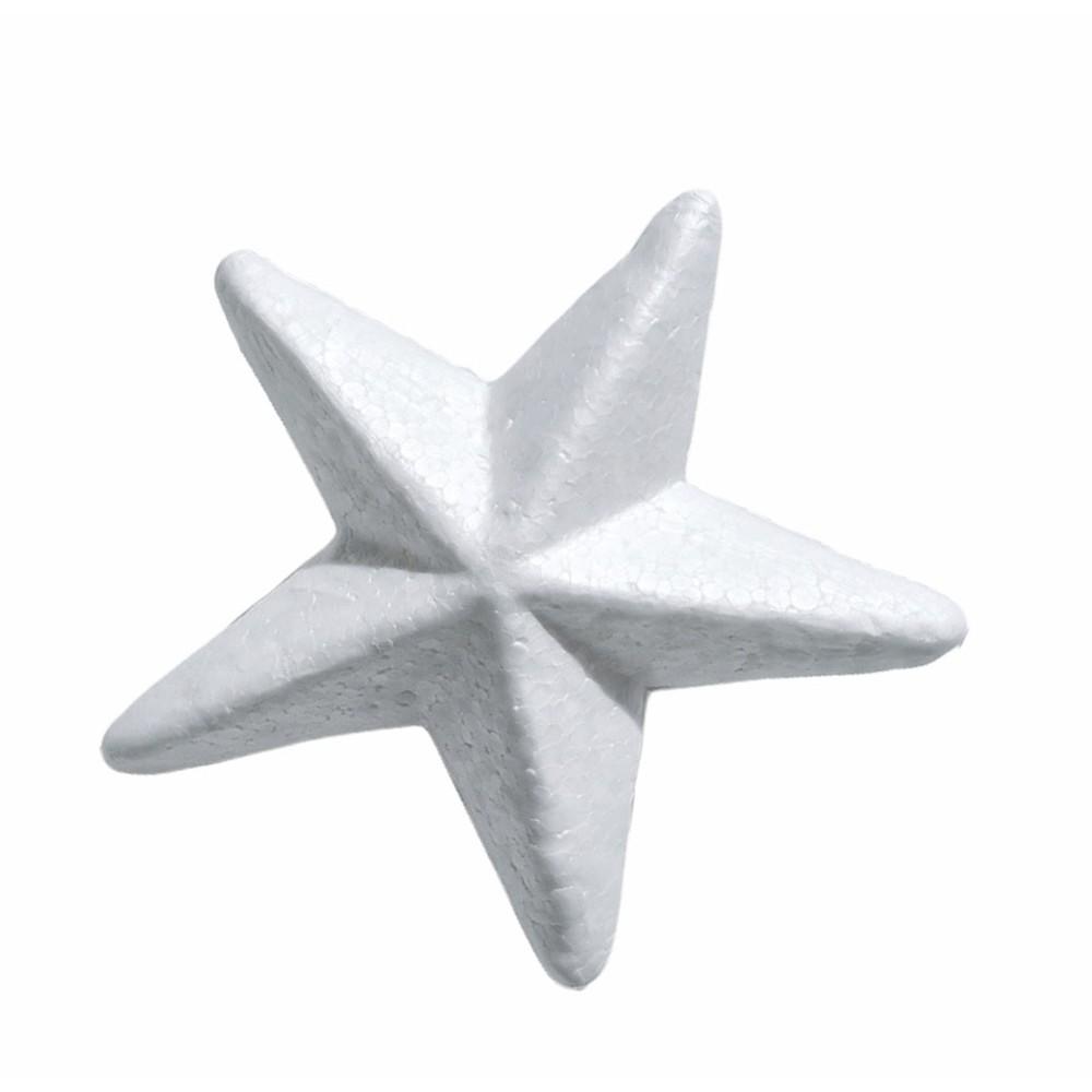 5 stars from 8cm styrofoam in blister 