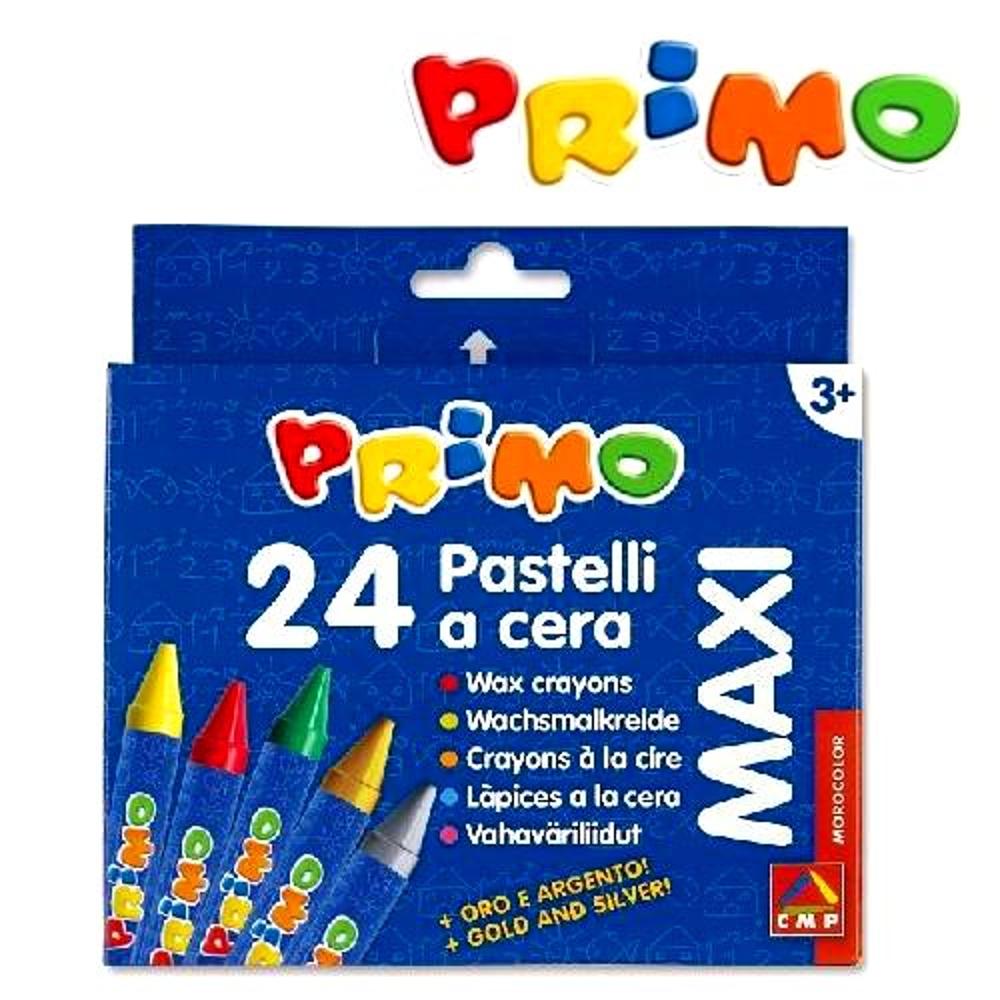 Κηρομπογιές Κουτί 24 Χρωμάτων CMP