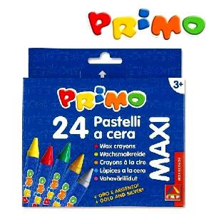 Κηρομπογιές Κουτί 24 Χρωμάτων CMP - 3177