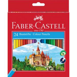 Ξυλομπογιές 24 χρωμάτων FABER CASTELL - 3191