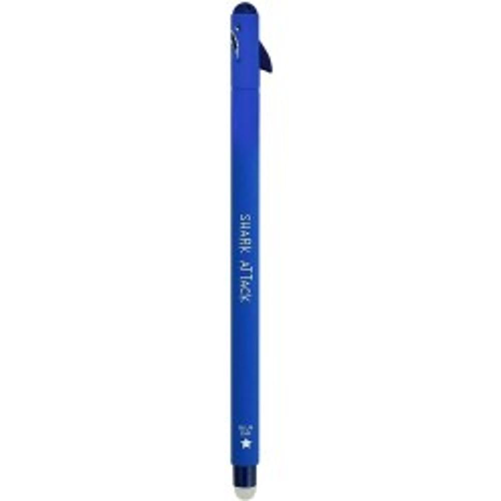 Legami Milano Rollerball Pen with Erasable Shark Blue Ink
