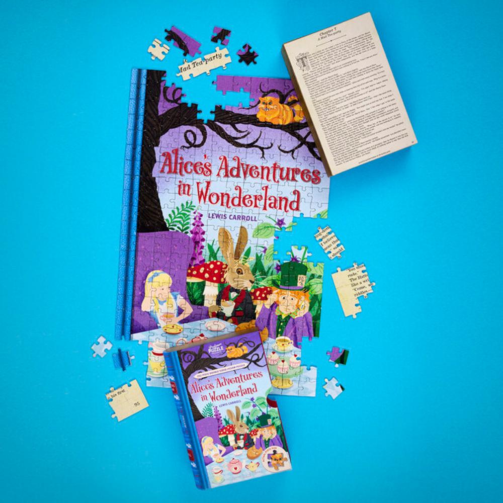 Alice In Wonderland - 252 two-sided puzzle - 1