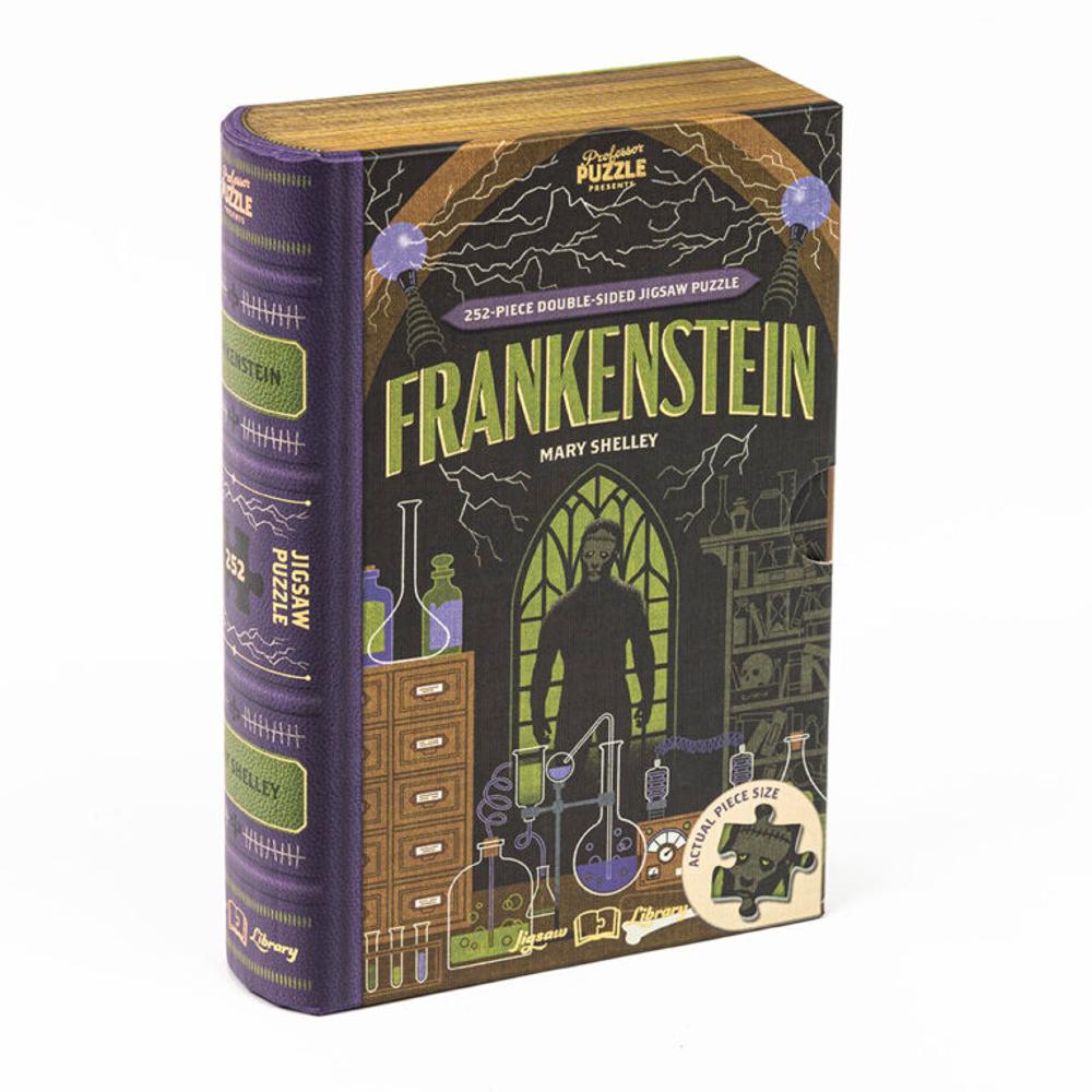 Frankenstein - 252 two-sided puzzle - 0